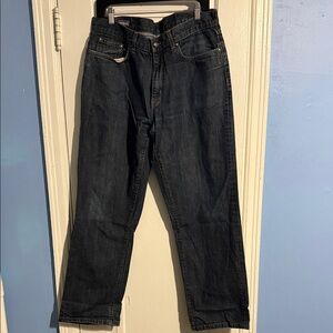 Patagonia Men's Dark Blue Relaxed Jeans